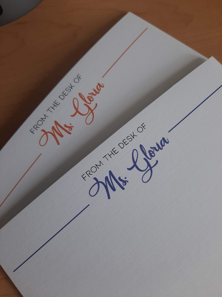 Customized Stationary