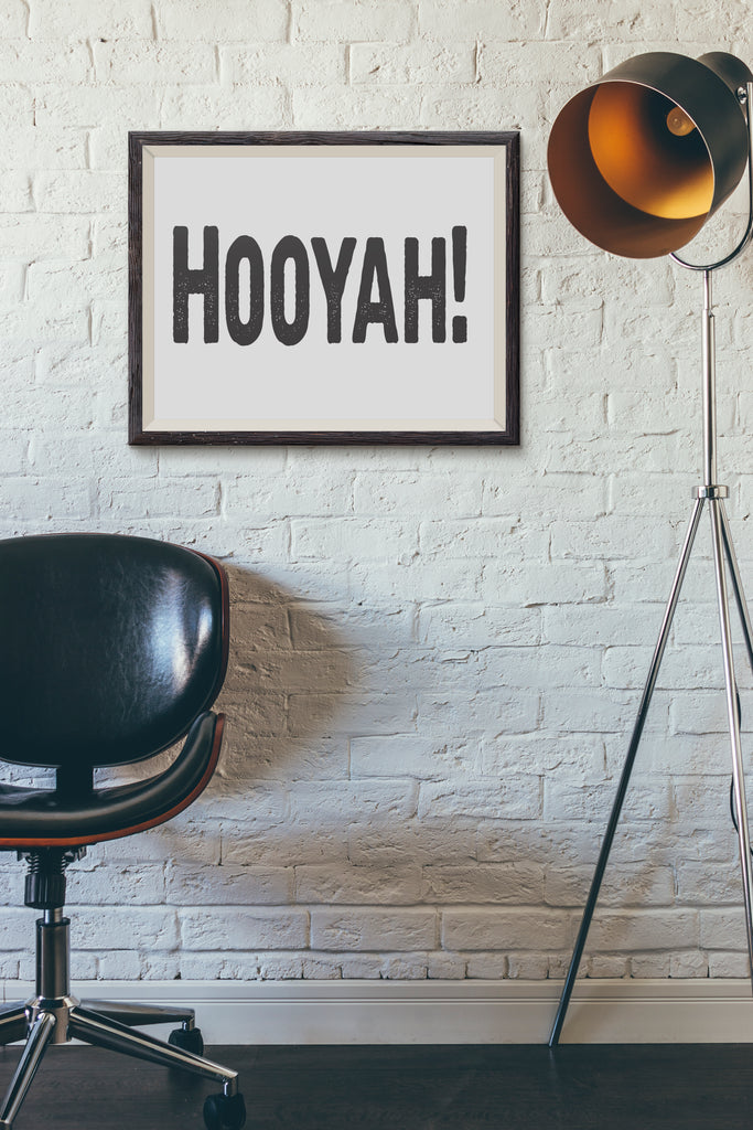 Hooyah!