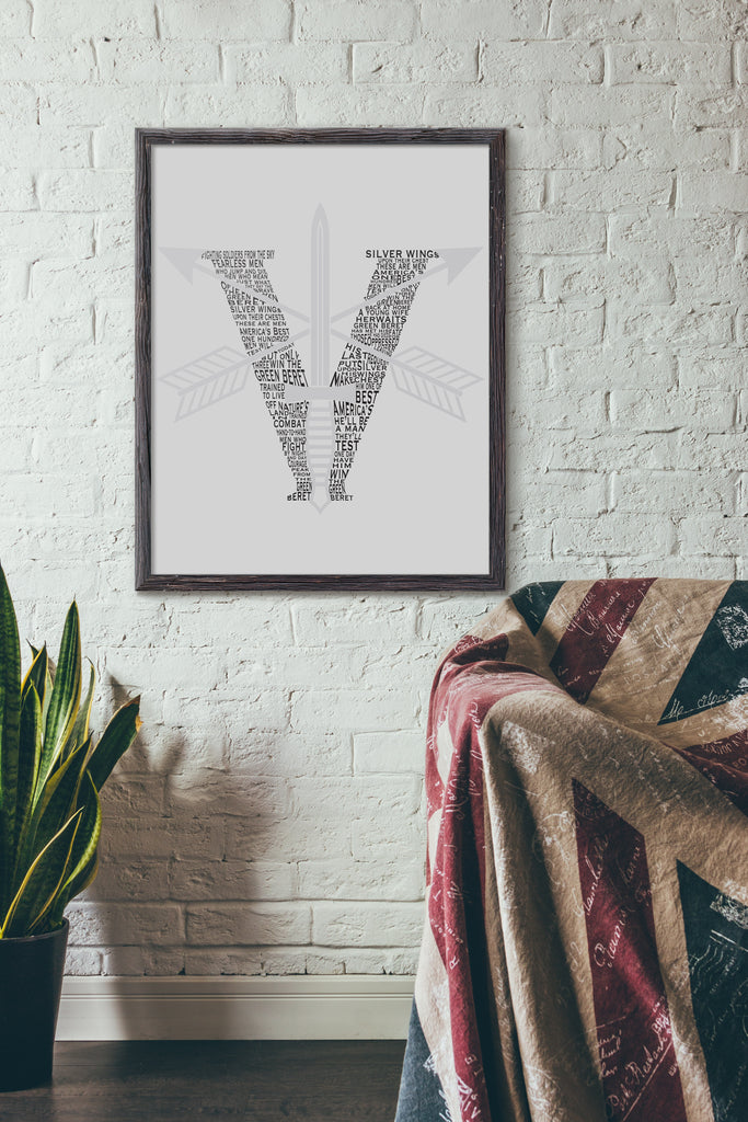 5th Group Legion Crest "Ballad of the Green Berets"