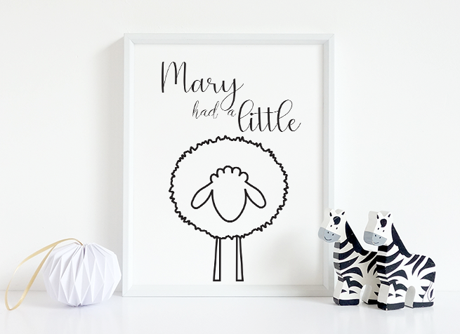 Mary Had a Little Lamb