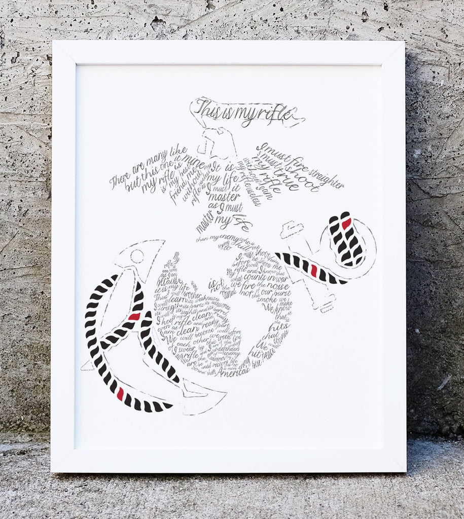 Marines  - Rifleman's Creed