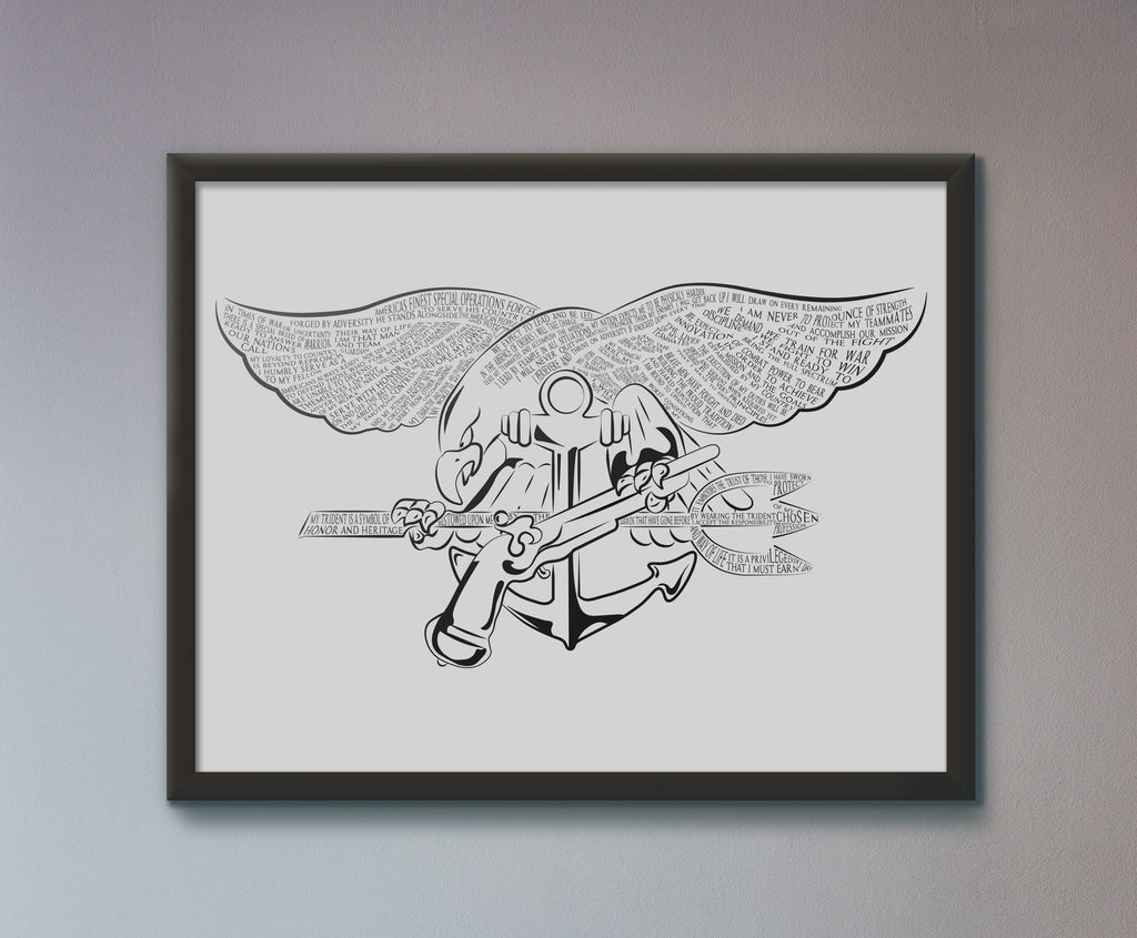 Navy SEAL Trident