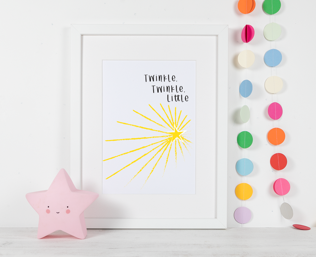 Twinkle, Twinkle LIttle Star
