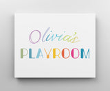 Playroom Sign