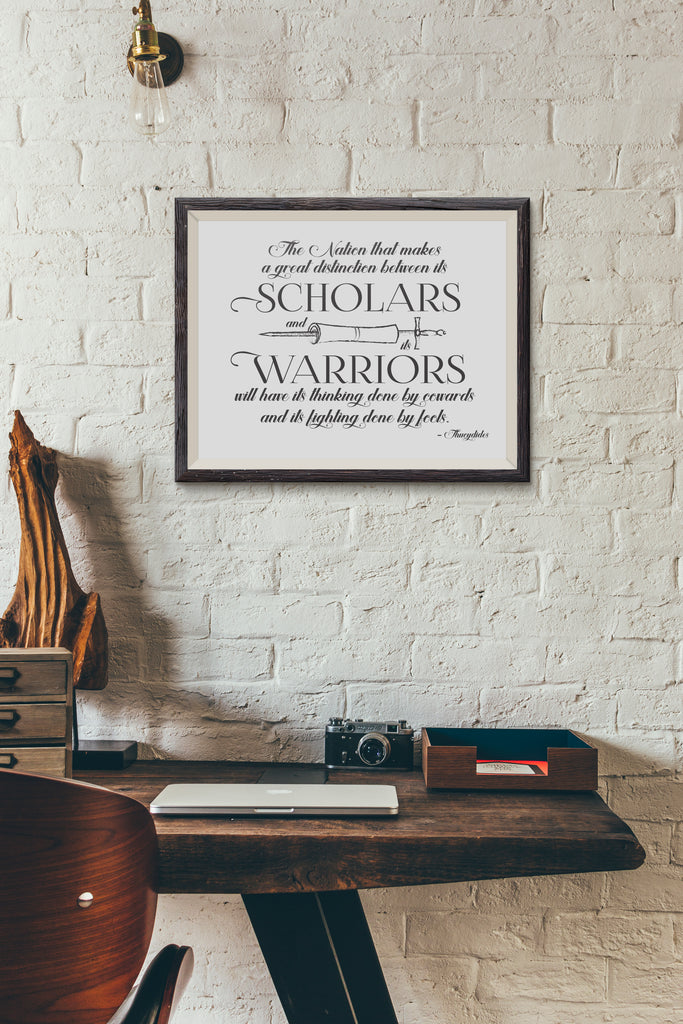 Scholars & Warriors